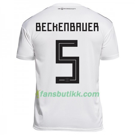 Fotball-VM 2018 Tyskland drakt Beckenbauer 5 Hjemmetrøye